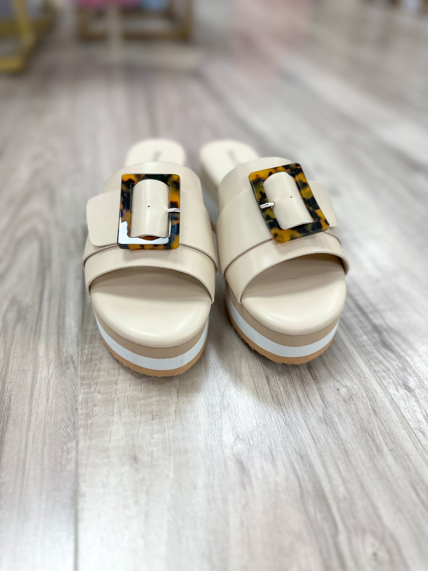 Buckle Up Buttercup Sandals