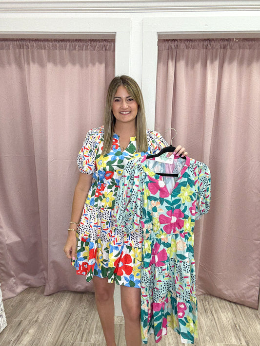 Mixing It Up Dress