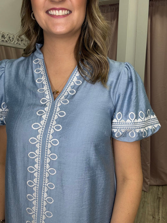 Simple Elegance Dress