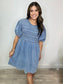 Blue Jean Baby Dress