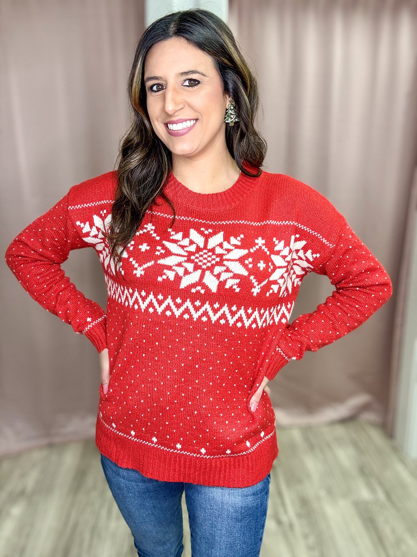 Christmas Pattern Sweater