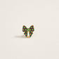 Mardi Gras Bow Studs
