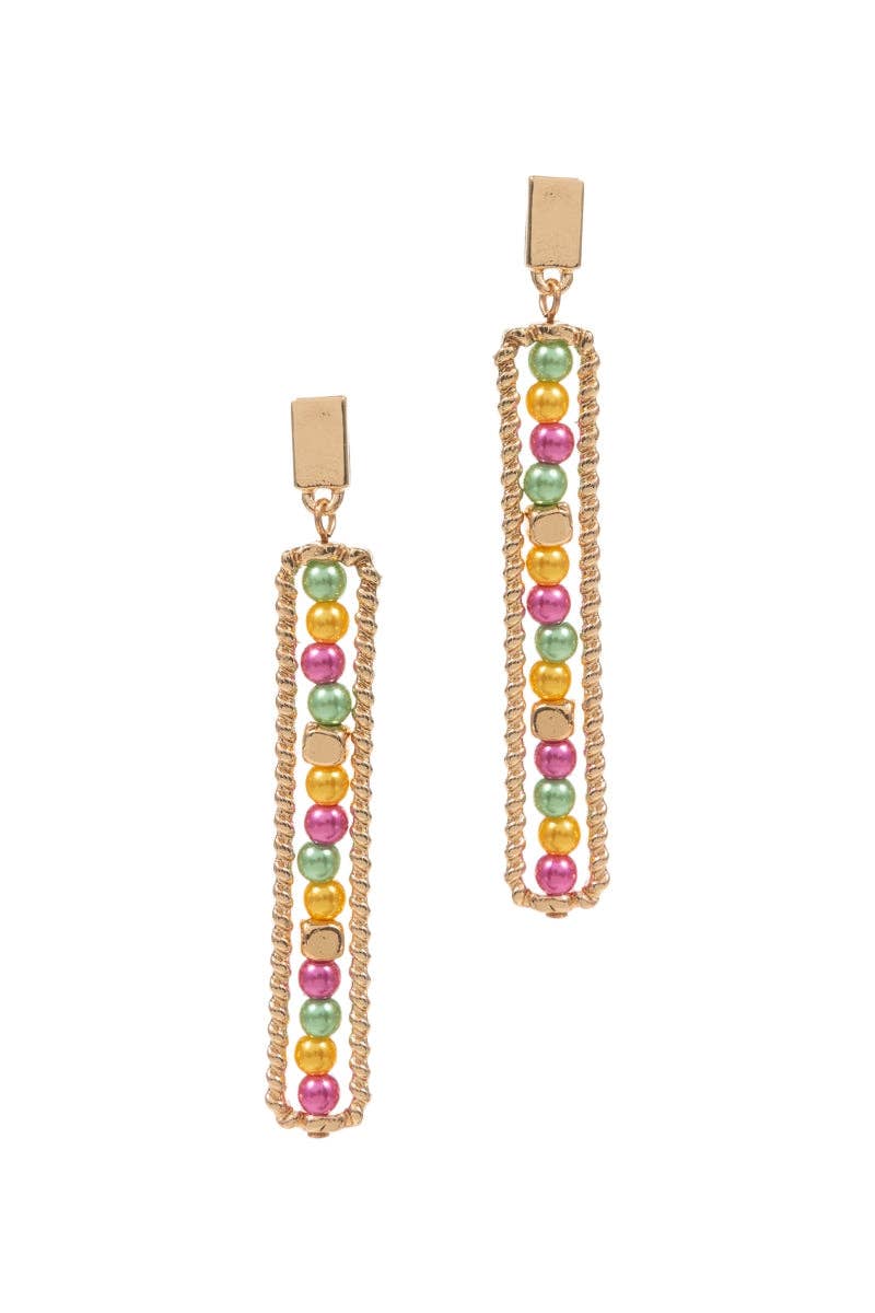 MG Pearl Earrings