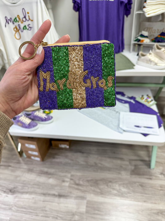 Mardi Gras Coin Purse