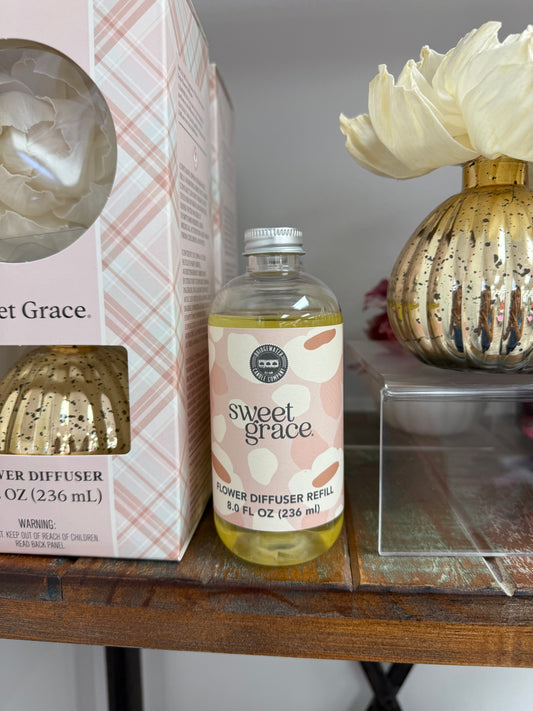 Sweet Grace Dye-Free Flower Refill