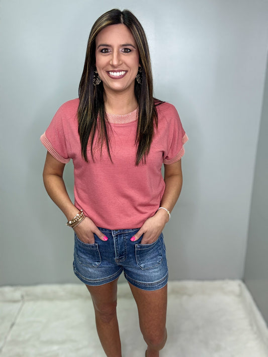 Chelsea Denim Shorts