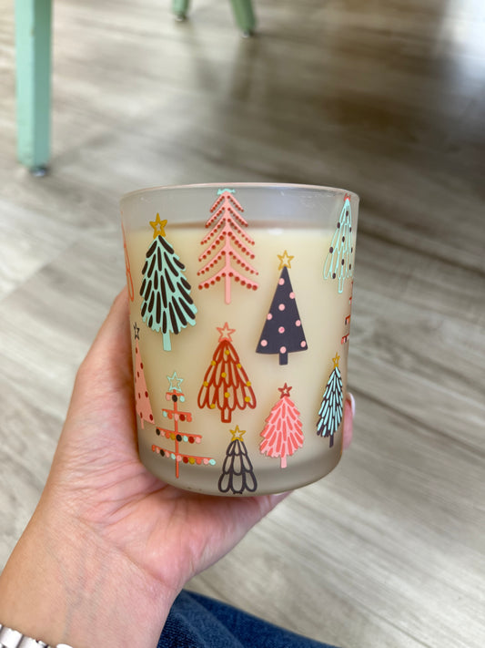 Sweet Grace Tree Candle
