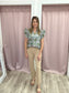 Spring Floral Top