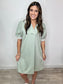 Of Course Olive Dress