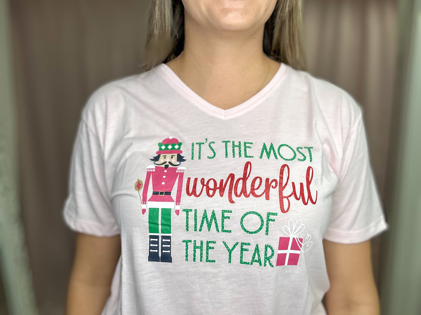 Wonderful Time of the Year V-Neck