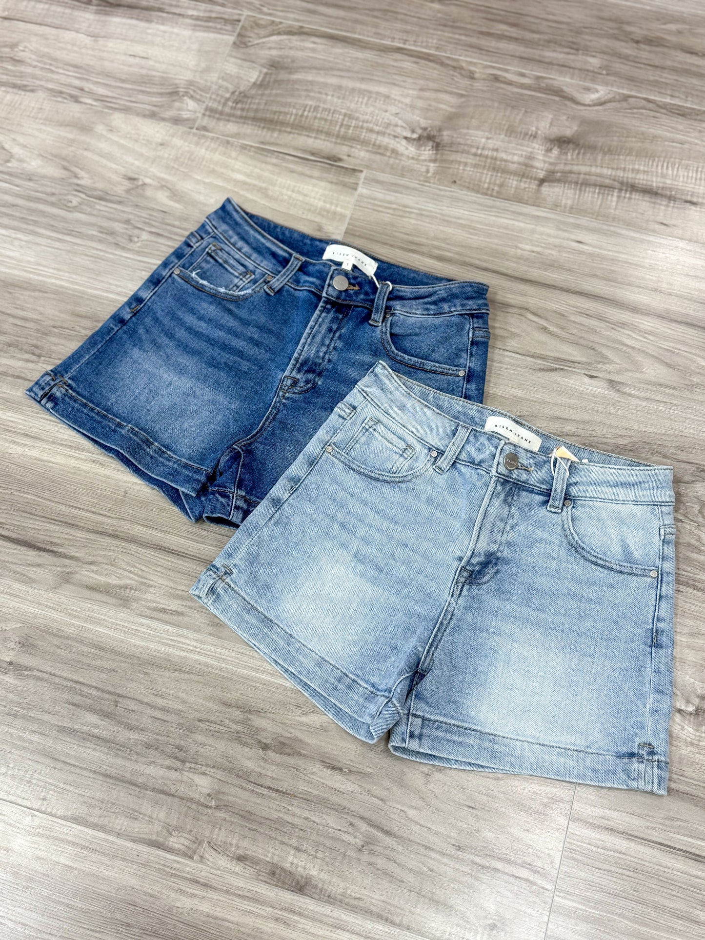 Kim Denim Shorts
