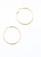 Renee Hoop Shiny Gold