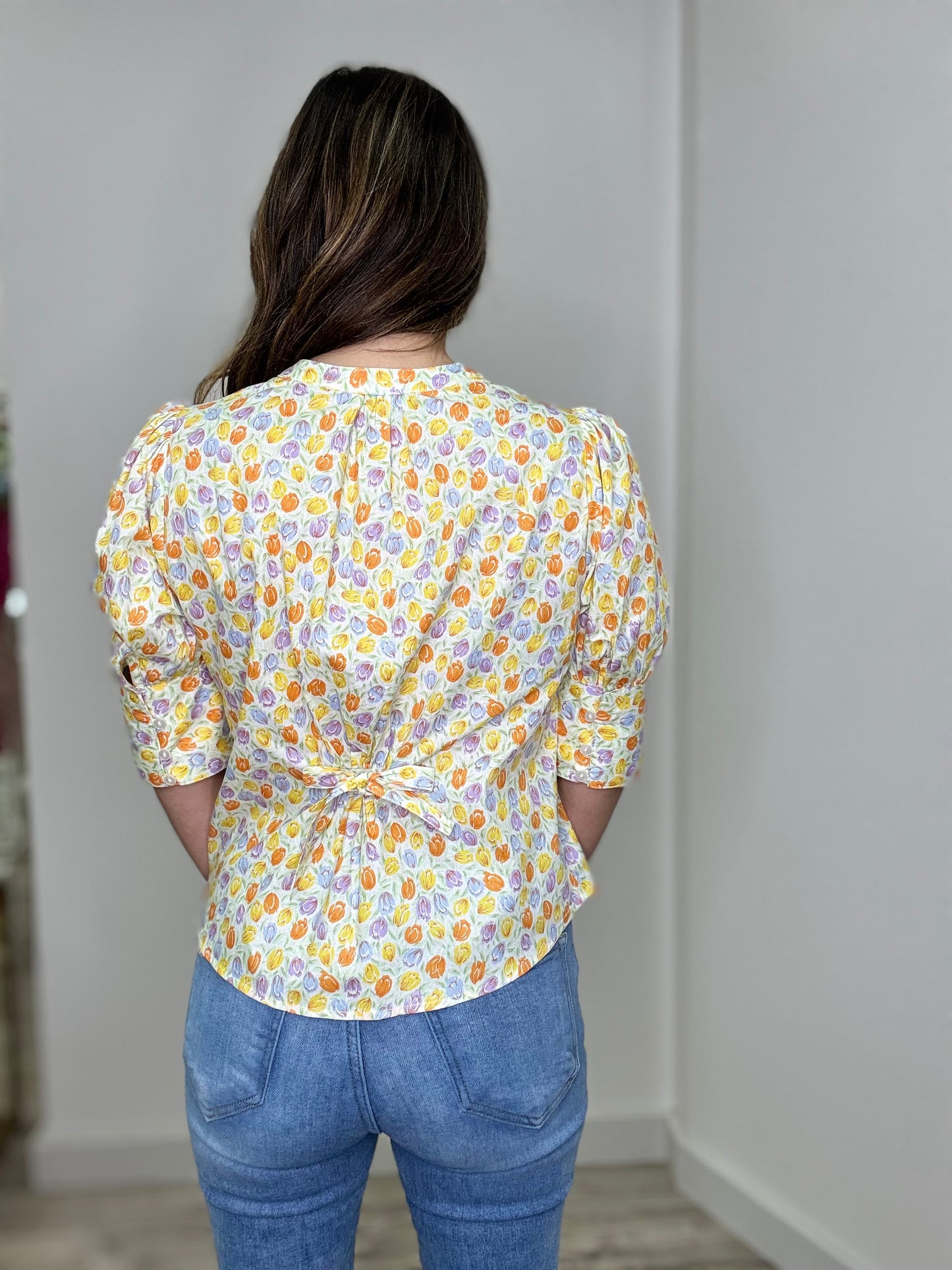 Honey Petal Top