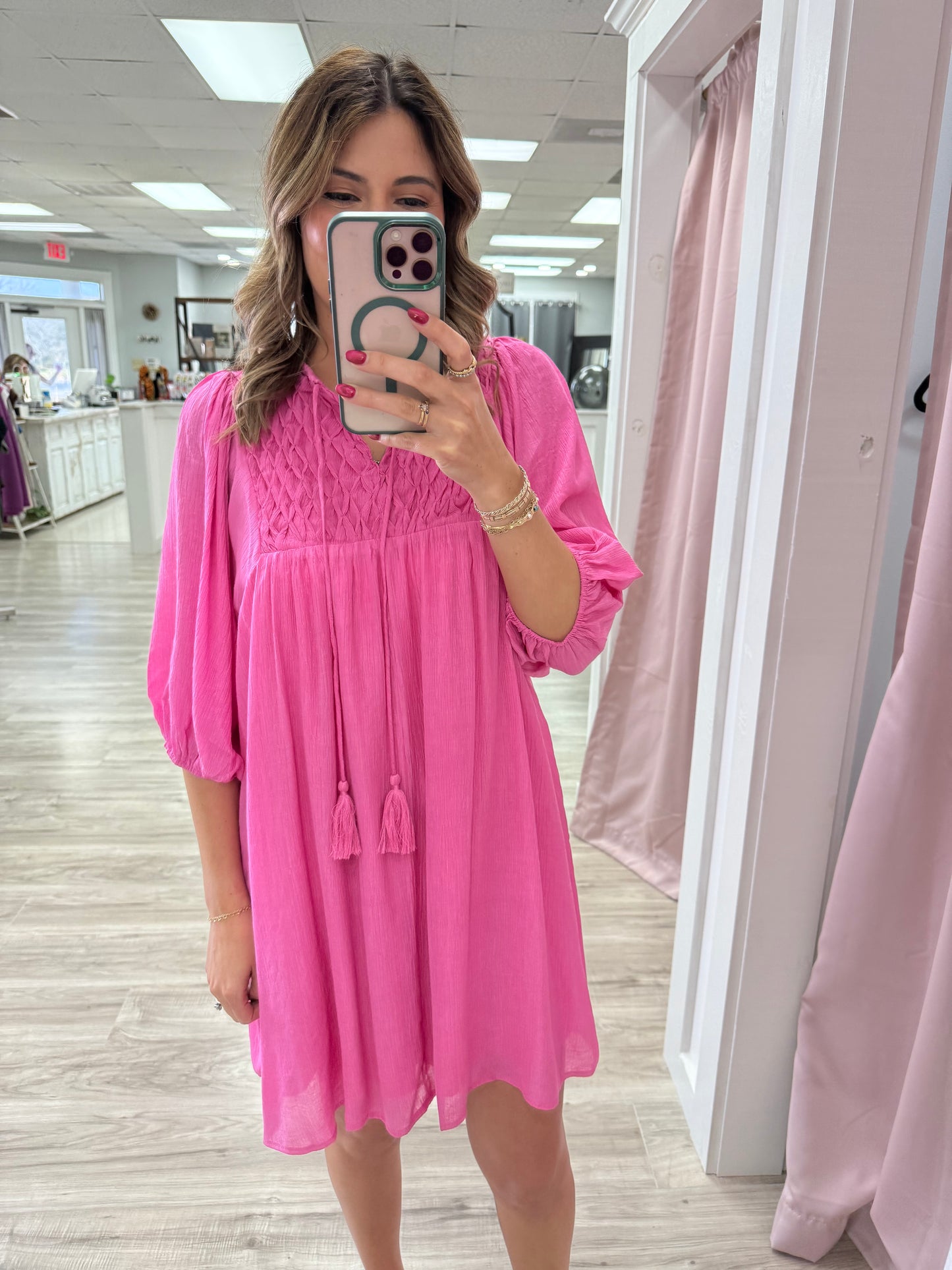 The Pretty In Pink Dress