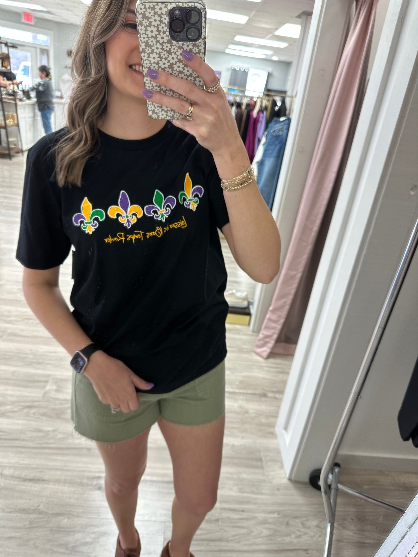 MG Fleur De Lis Tee