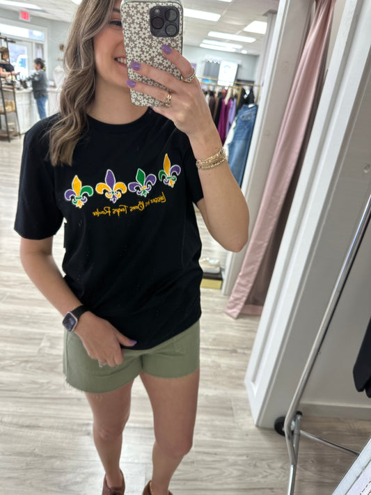 MG Fleur De Lis Tee