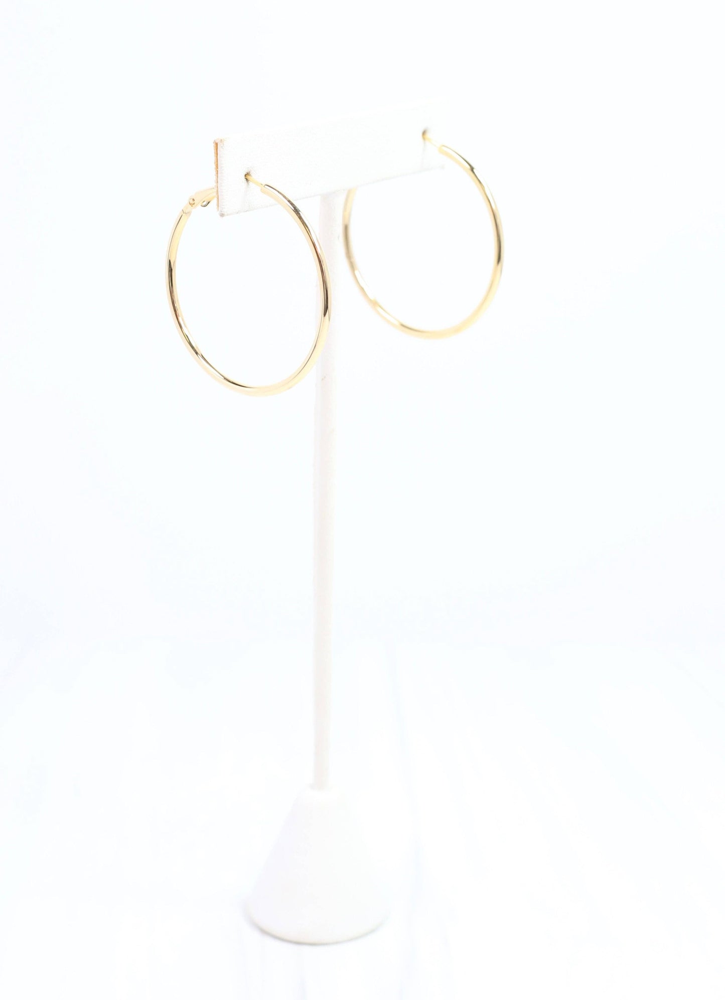Renee Hoop Shiny Gold