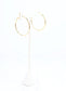 Renee Hoop Shiny Gold