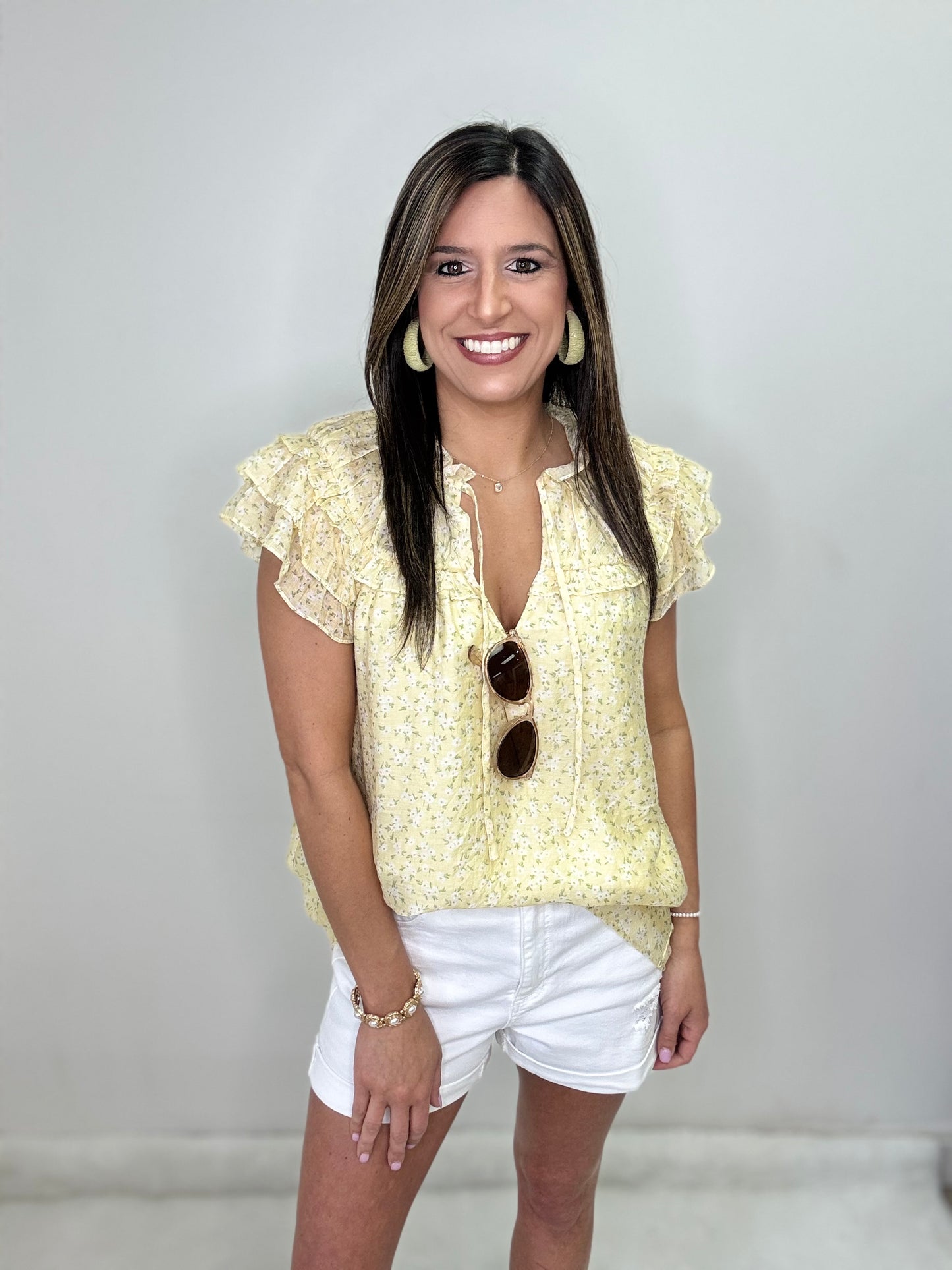 Baby Yellow Top