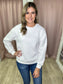 Ivory Season Pullover Top