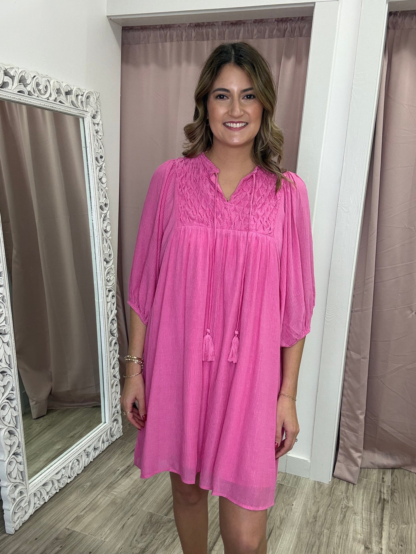 The Pretty In Pink Dress