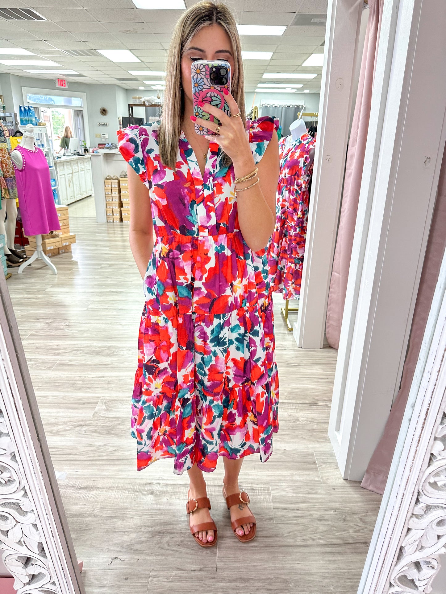 Floral Beauty Dress