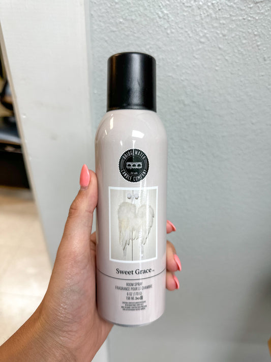 Sweet Grace Grey Room Spray