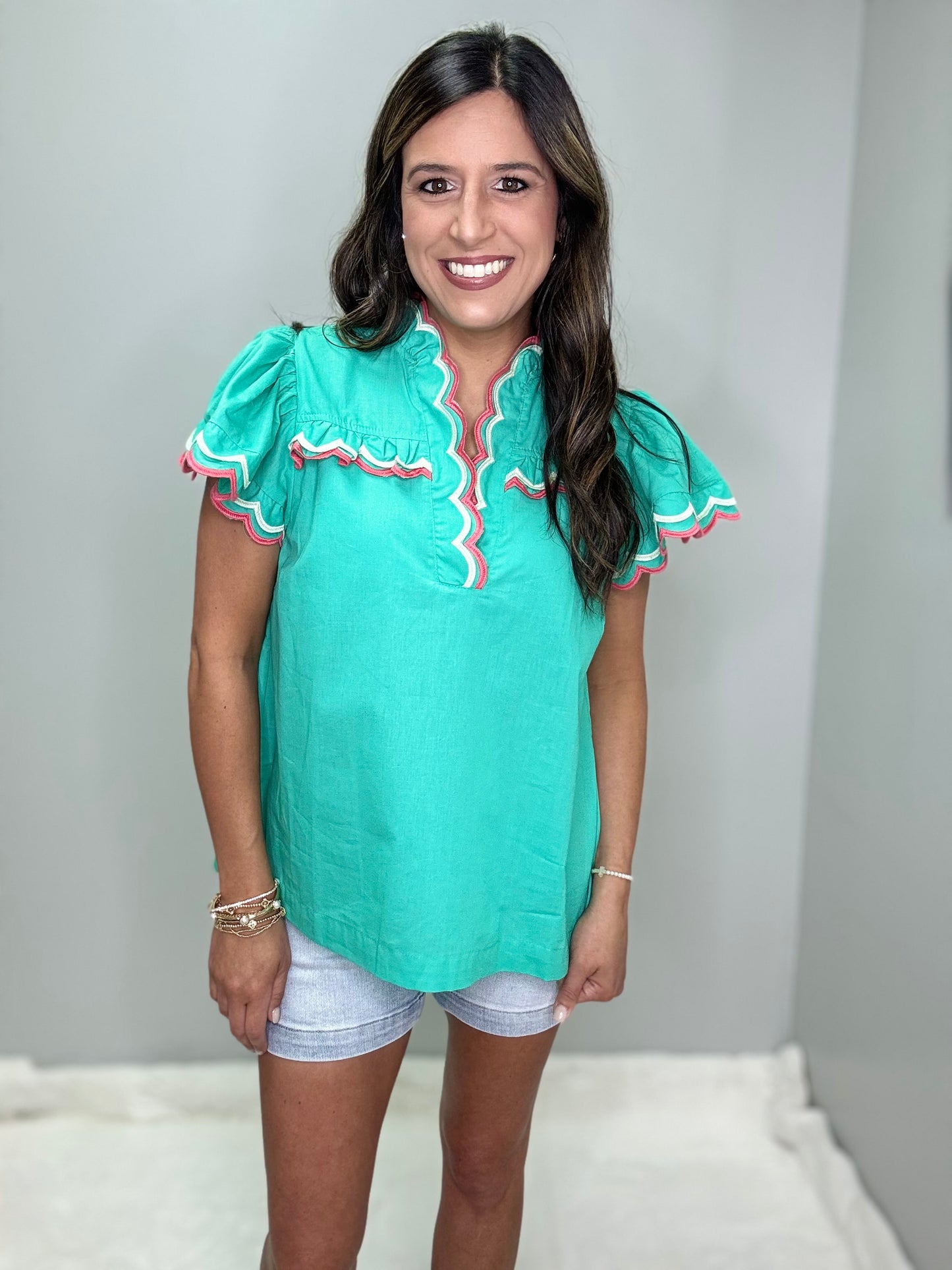 Sweet Scallops Top
