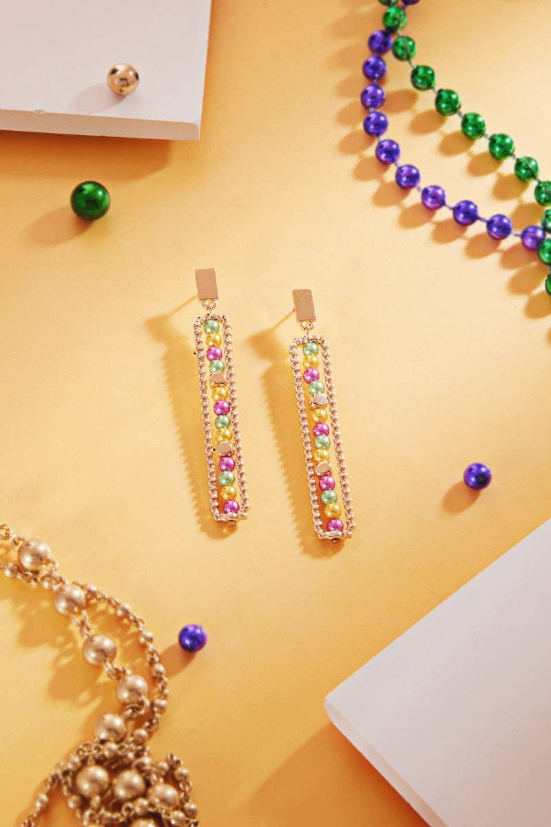 MG Pearl Earrings