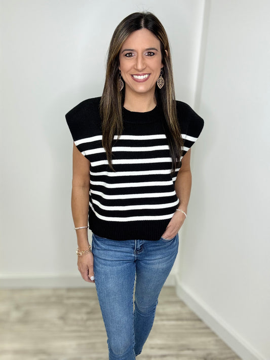 Classic Stripes Top