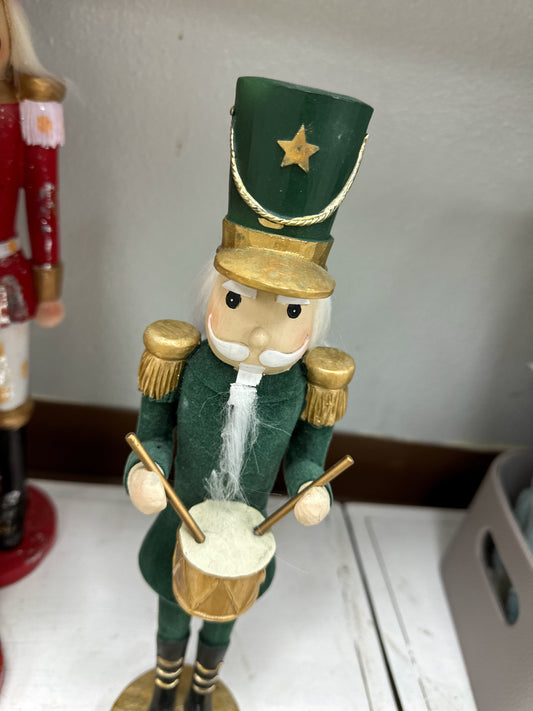 Green Nutcracker