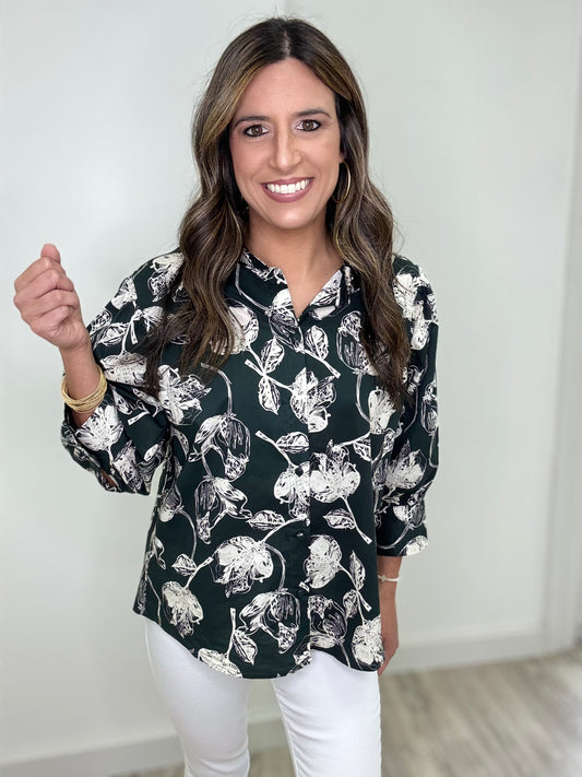 Fall Bloom Top