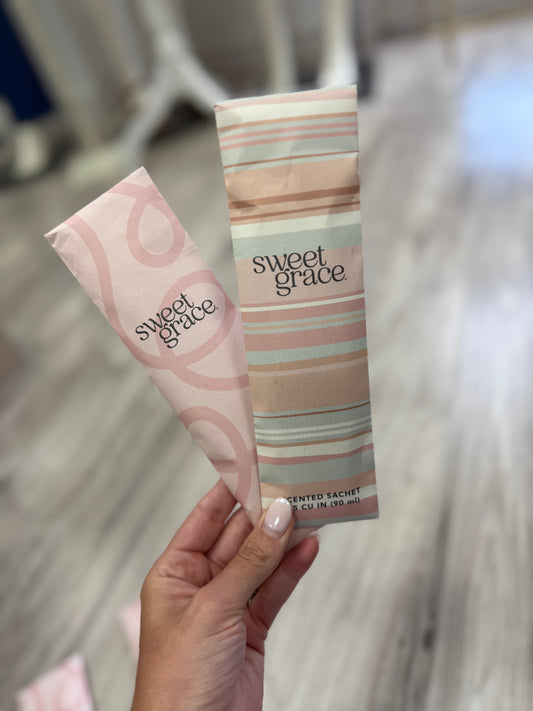 Sweet Grace Slim Sachet - Stripes