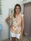 Sunset Bloom Top