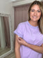 Lavender Look Top