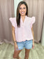 Baby Pink Top