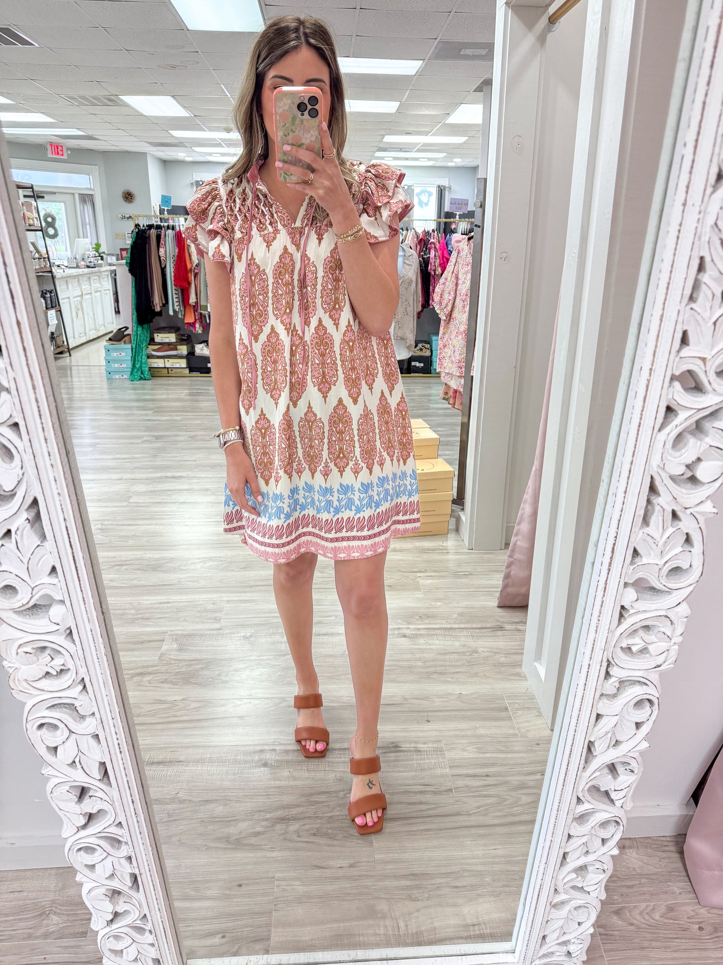 Lost In Love Dress