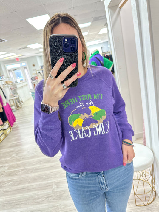 Kingcake Sweatshirt