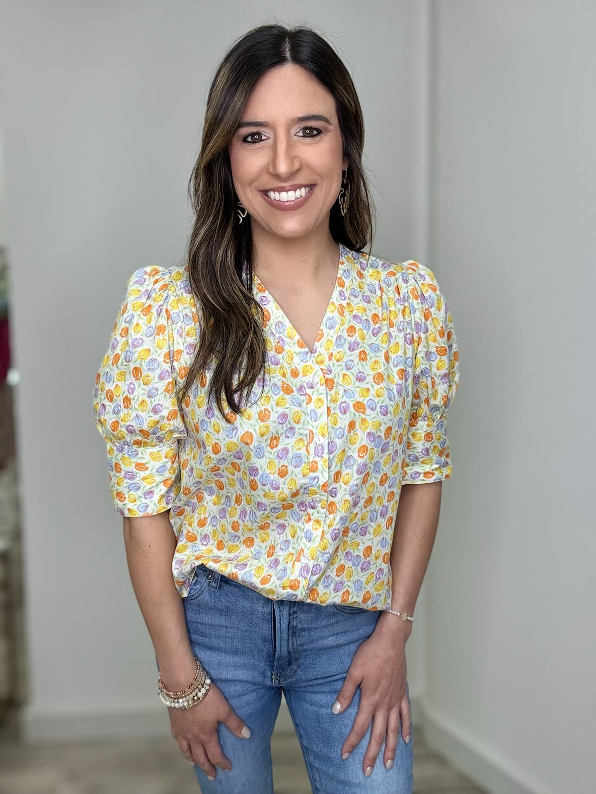 Honey Petal Top