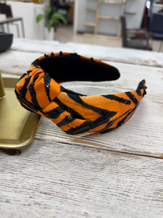 Tiger Stripes Headband