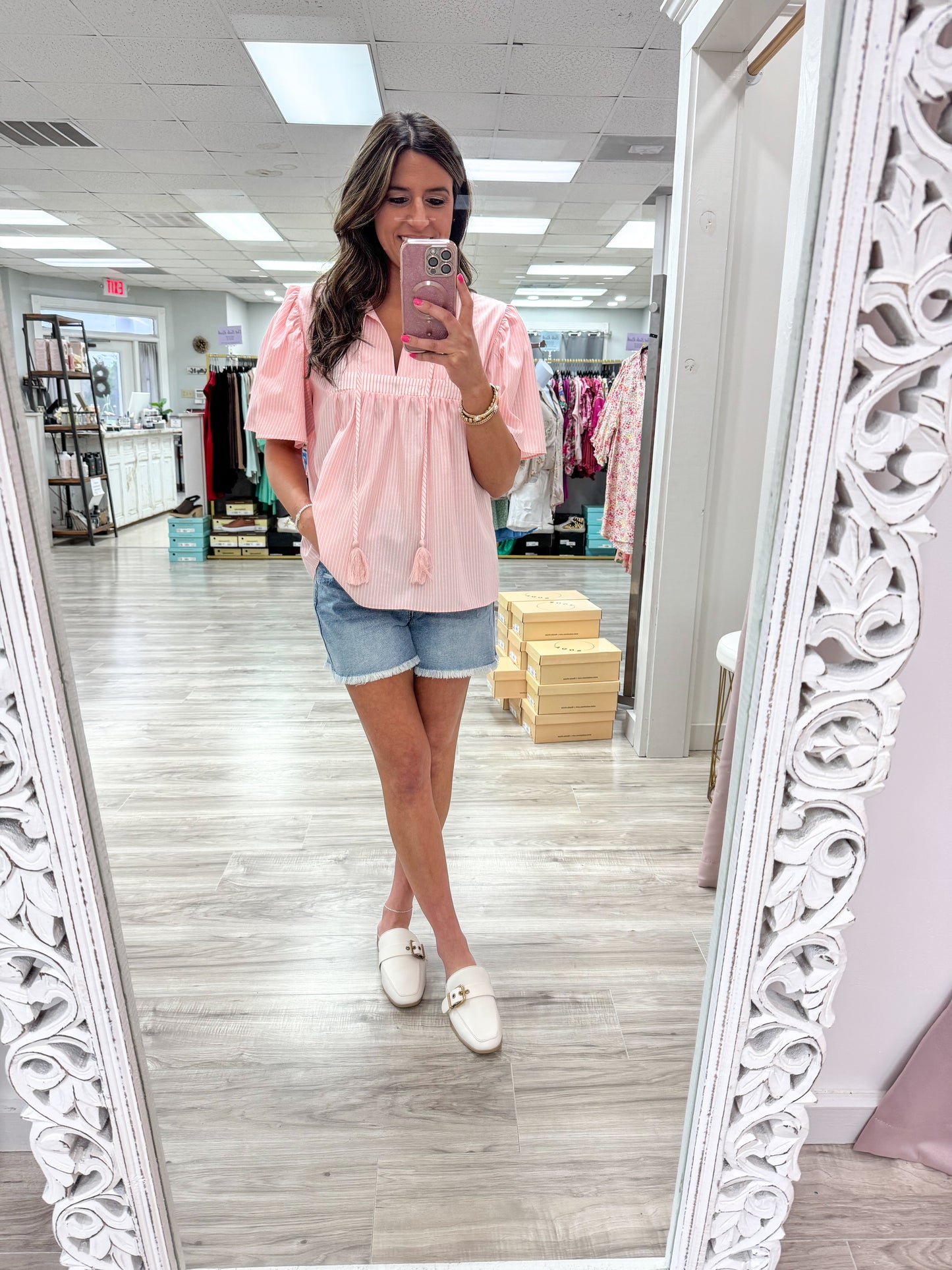 Peach Perfect Top
