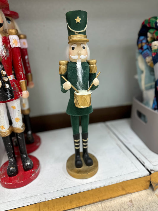 Green Nutcracker