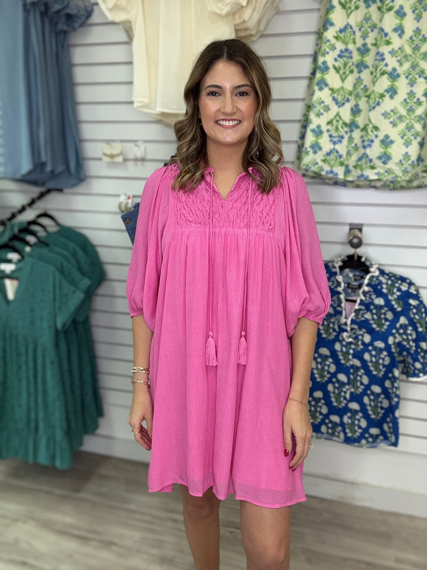 The Pretty In Pink Dress