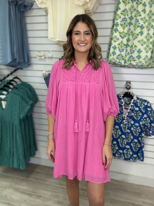 The Pretty In Pink Dress