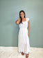White Midi Dress
