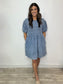 Blue Jean Baby Dress
