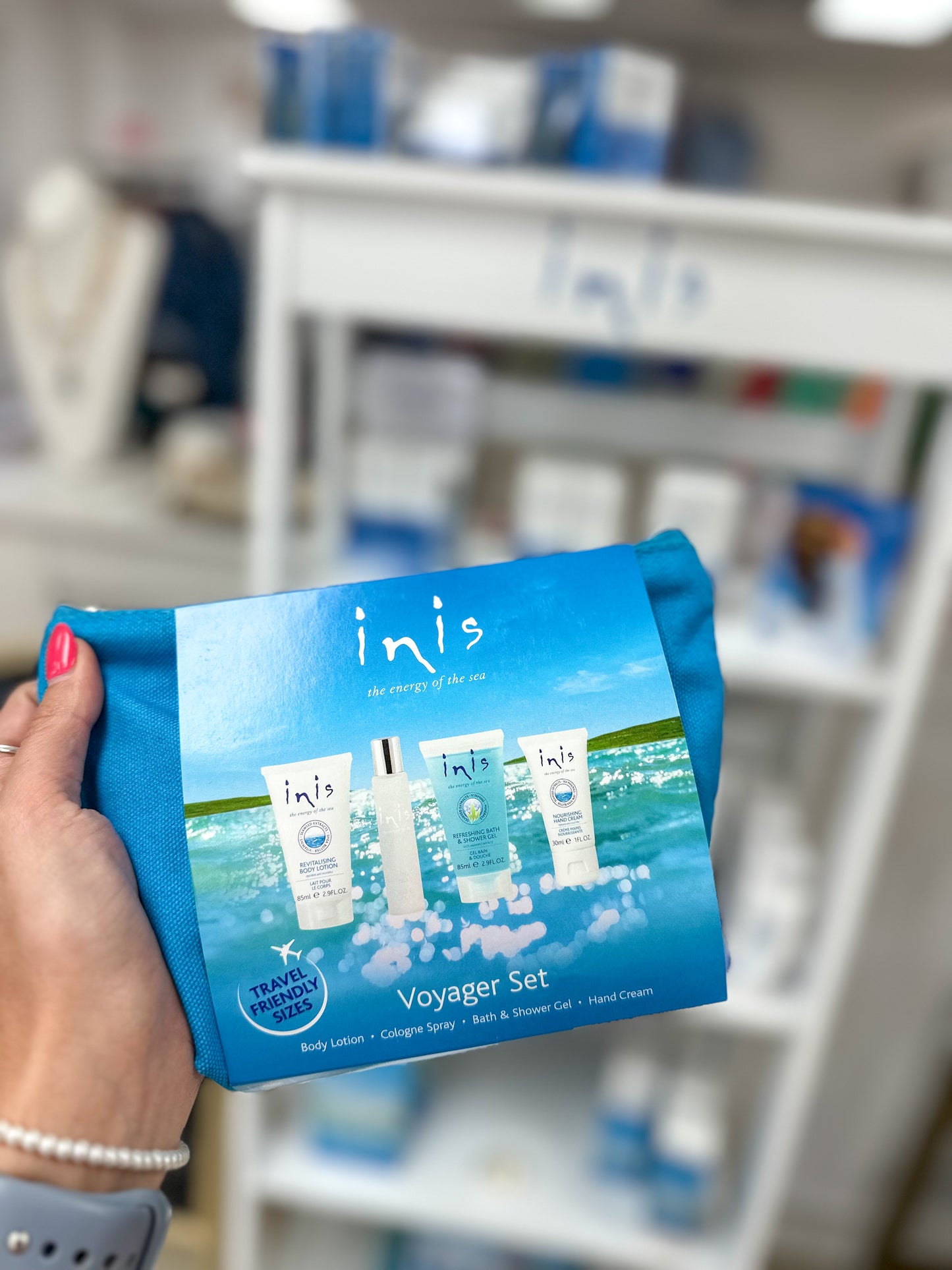 Inis Voyager Gift Set