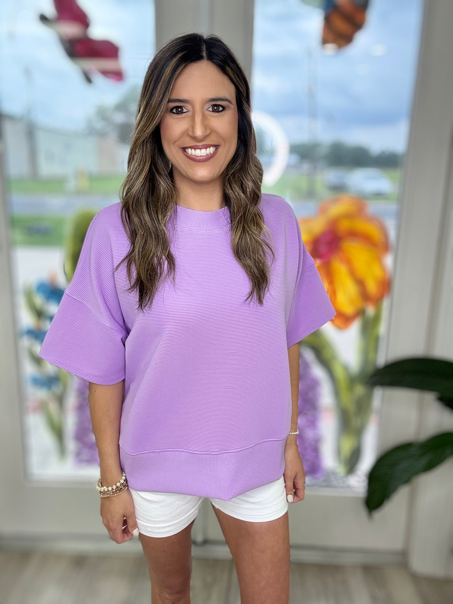 Showing Up Top