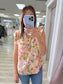Sunset Bloom Top