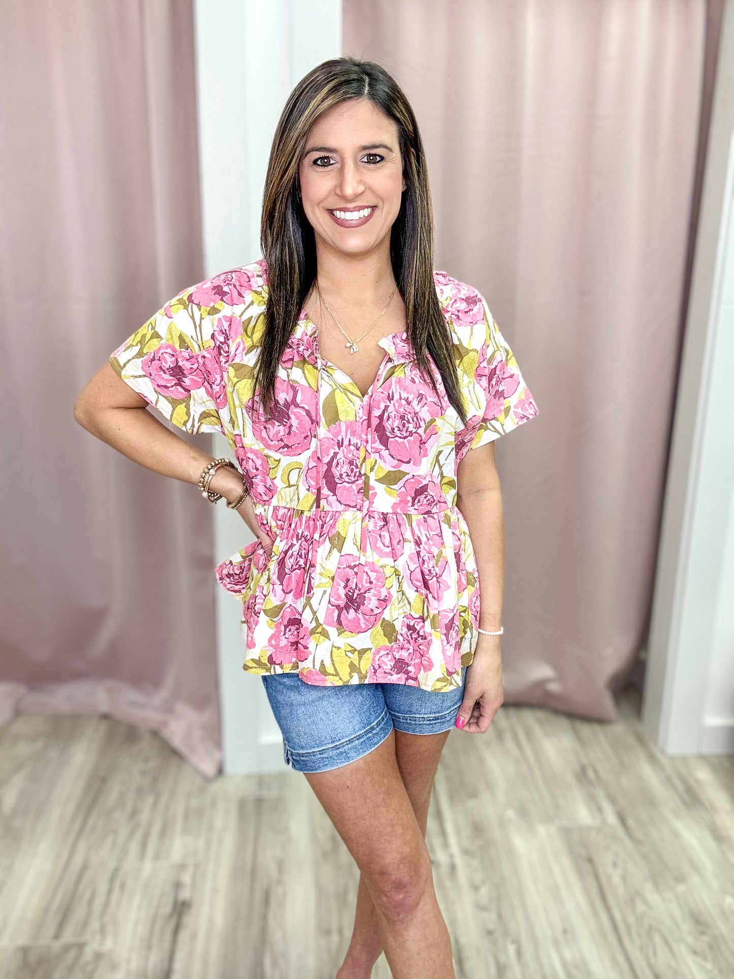Pinky Promise Top